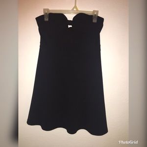 Mini Black Dress